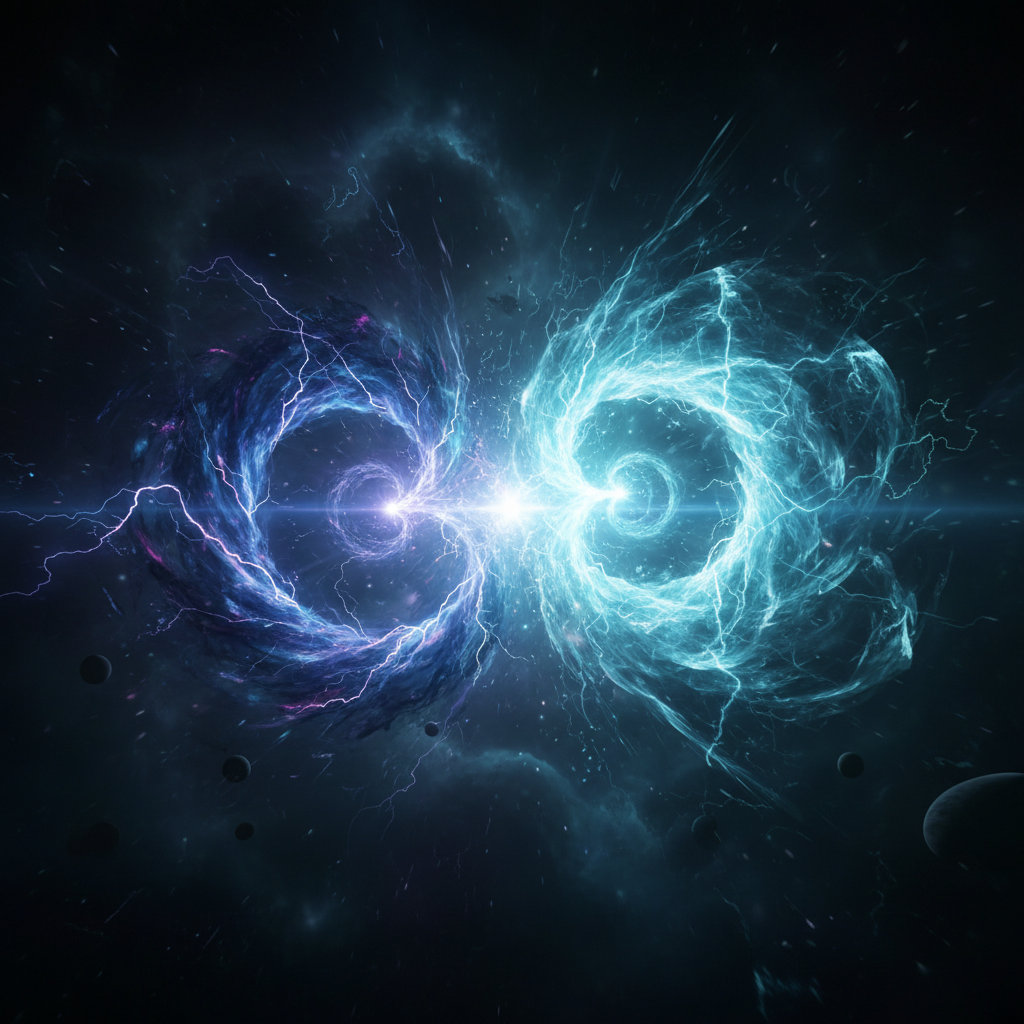 Action and Reaction visualization