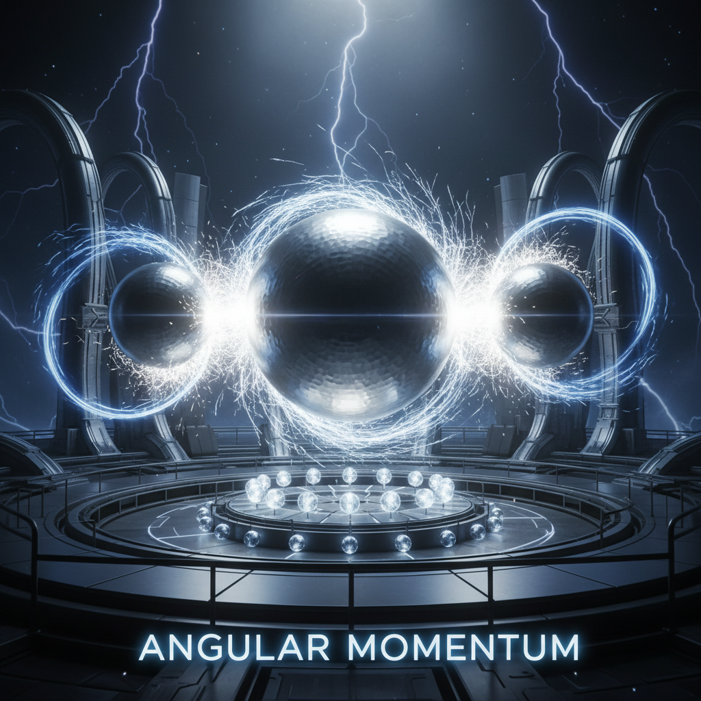 Angular Momentum visualization