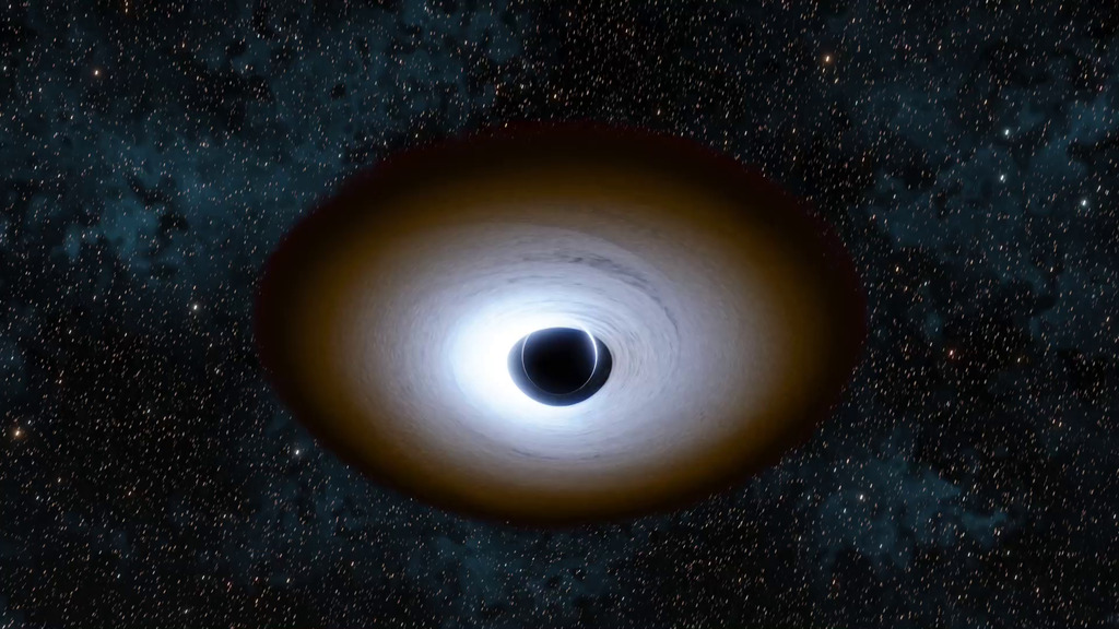 Black hole accretion disk