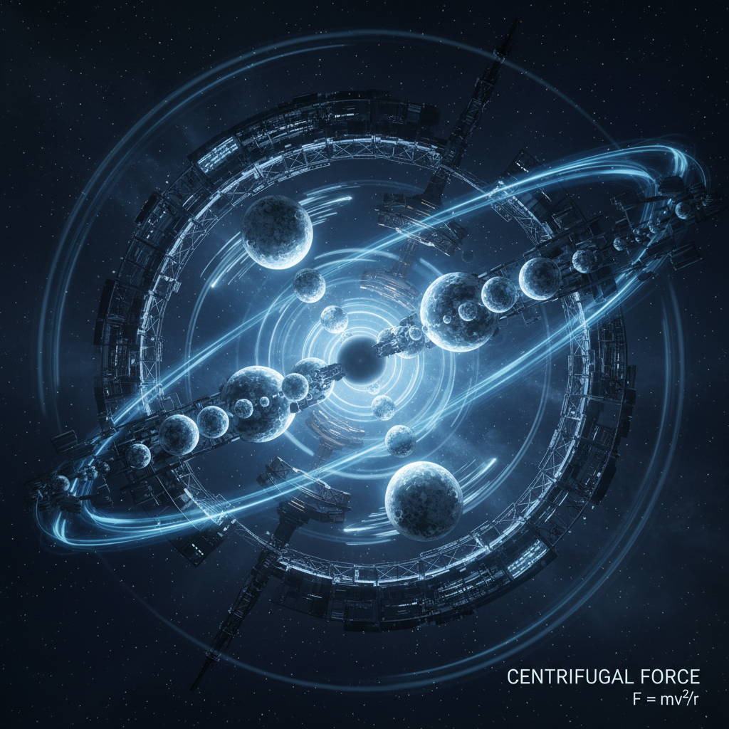 Centrifugal Force visualization