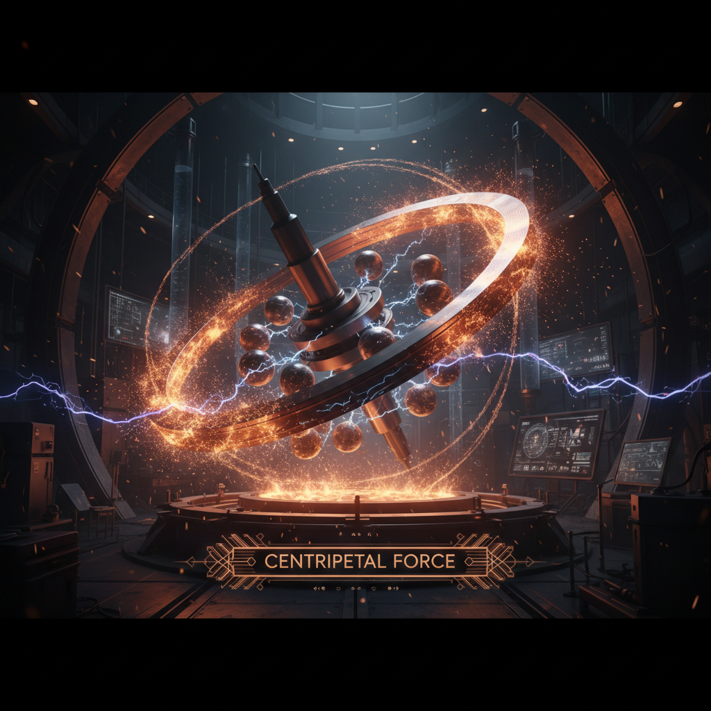 Centripetal Force visualization