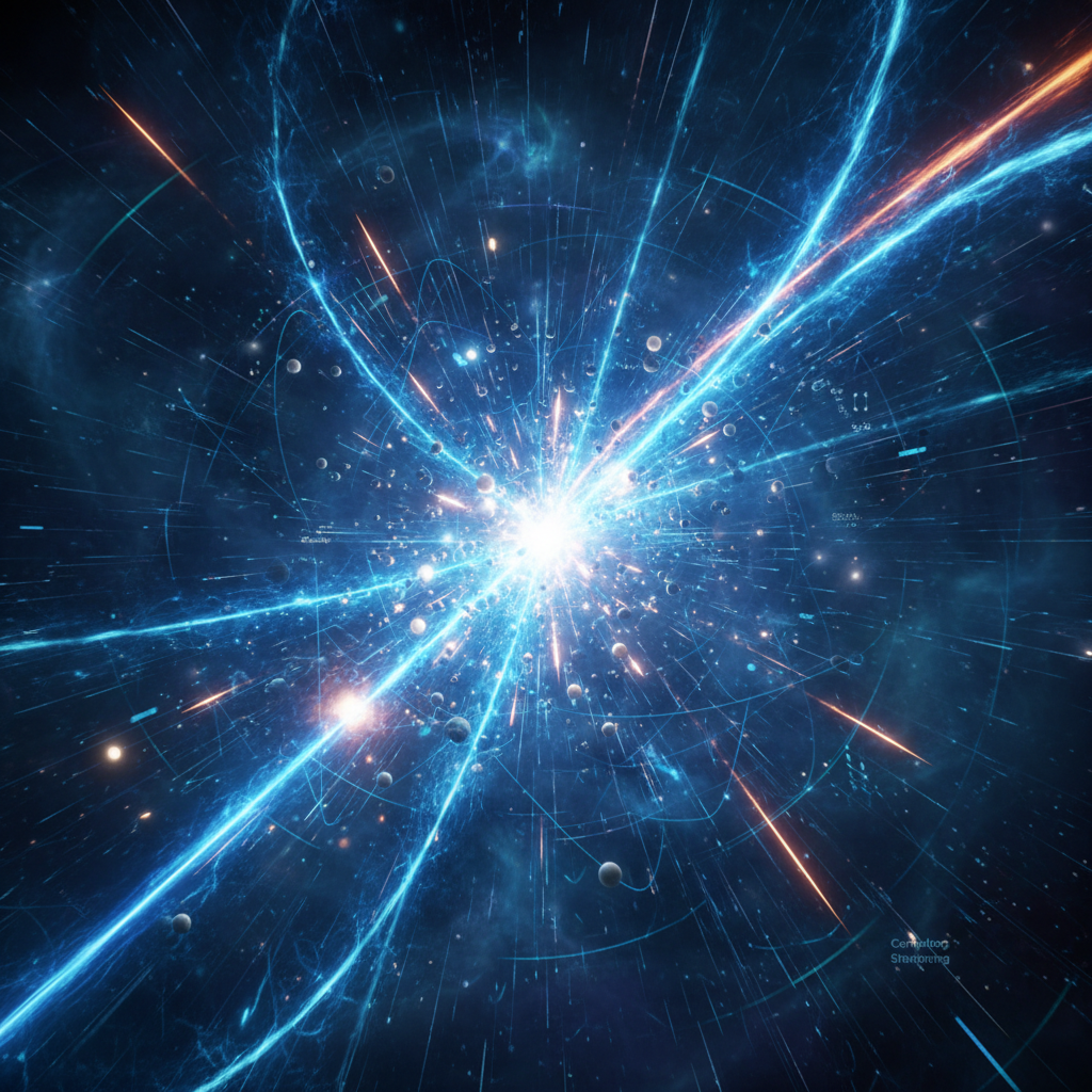 Compton Scattering visualization