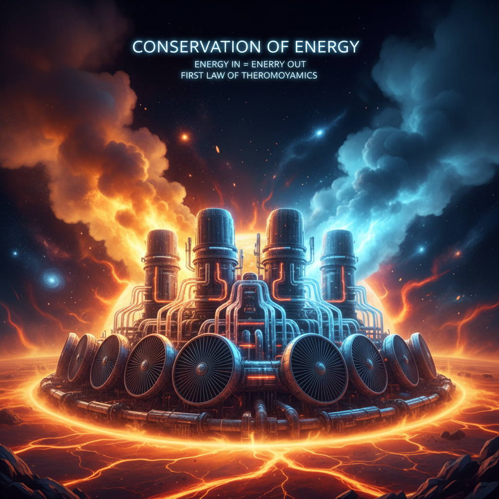 Conservation of Energy visualization