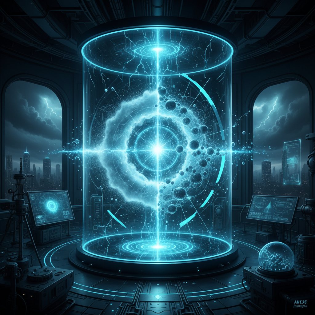 Copenhagen Interpretation visualization