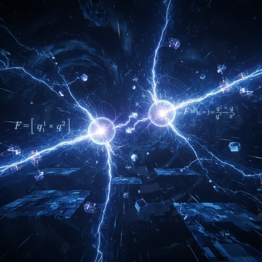 Coulomb's Law visualization