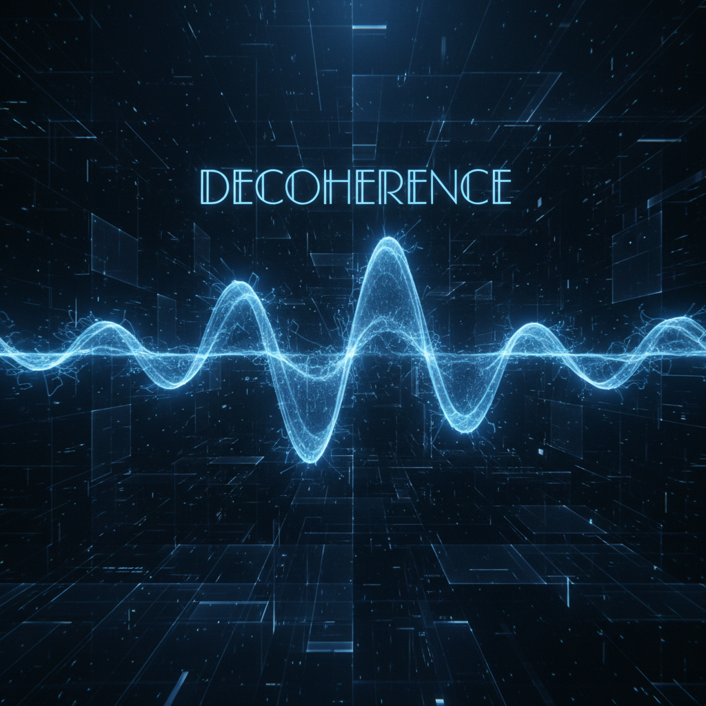 Decoherence visualization