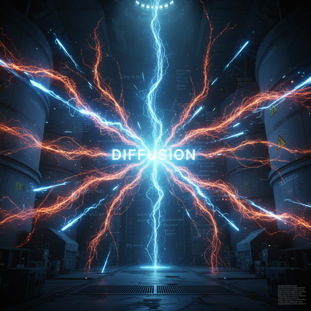 Diffusion visualization