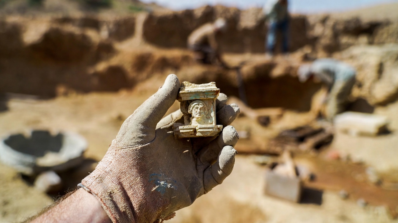 Digital archaeology excavation