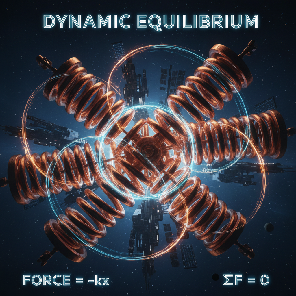 Dynamic Equilibrium visualization