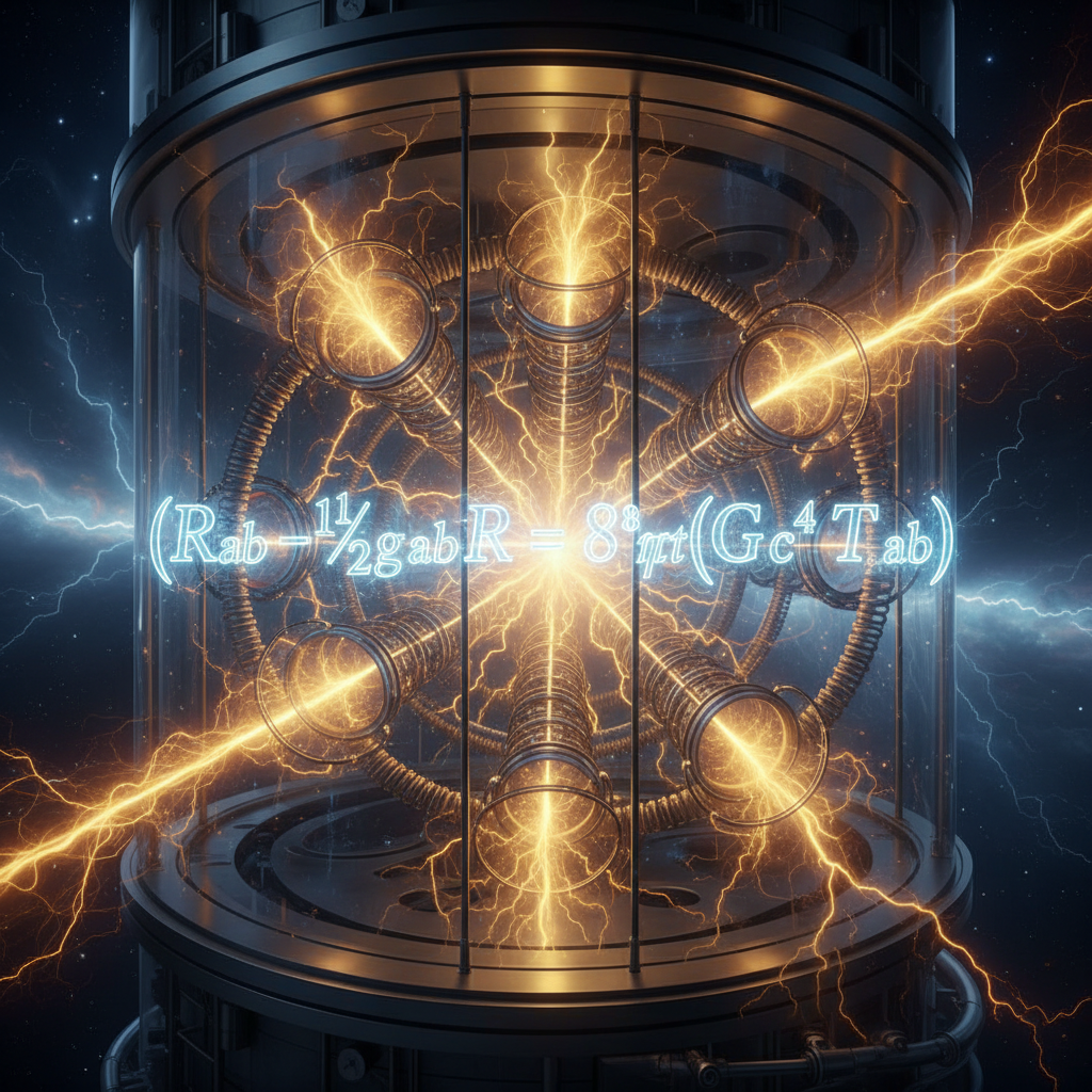 Einstein Field Equations visualization