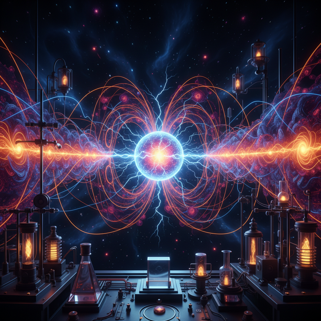 Electric Charge visualization