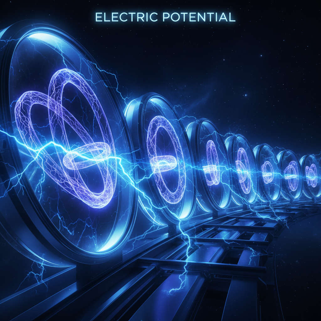 Electric Potential visualization