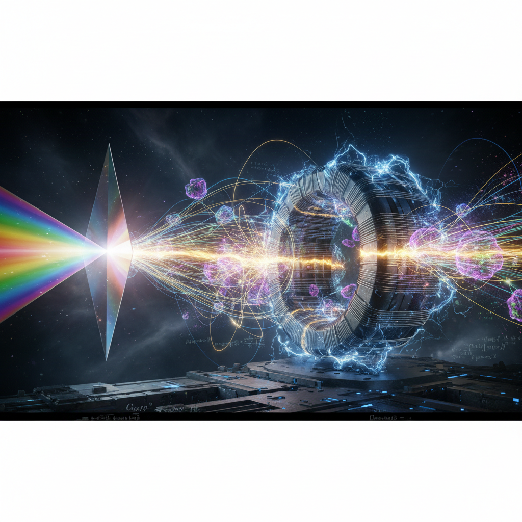 Electromagnetic Induction visualization