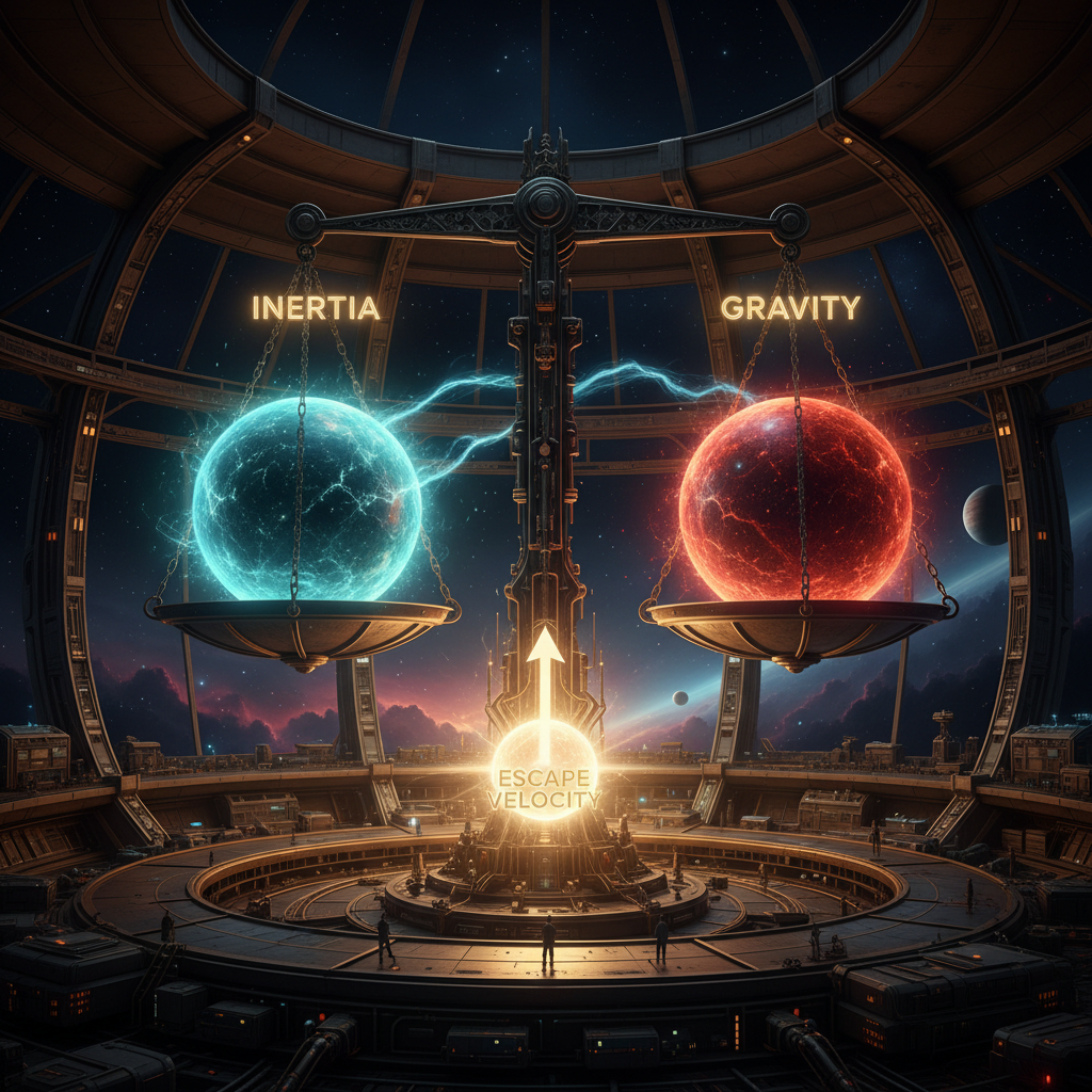 Escape Velocity visualization