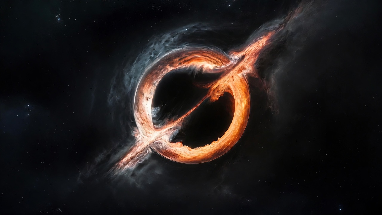 Event horizon and time distortion