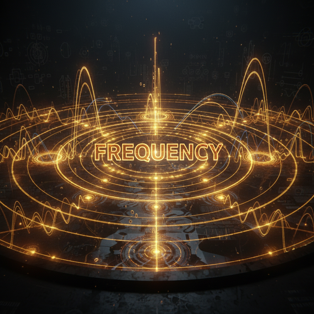 Frequency visualization