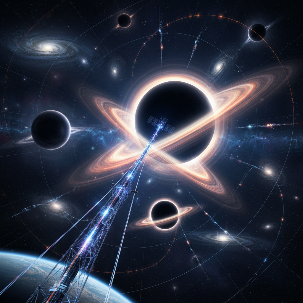 General Relativity visualization