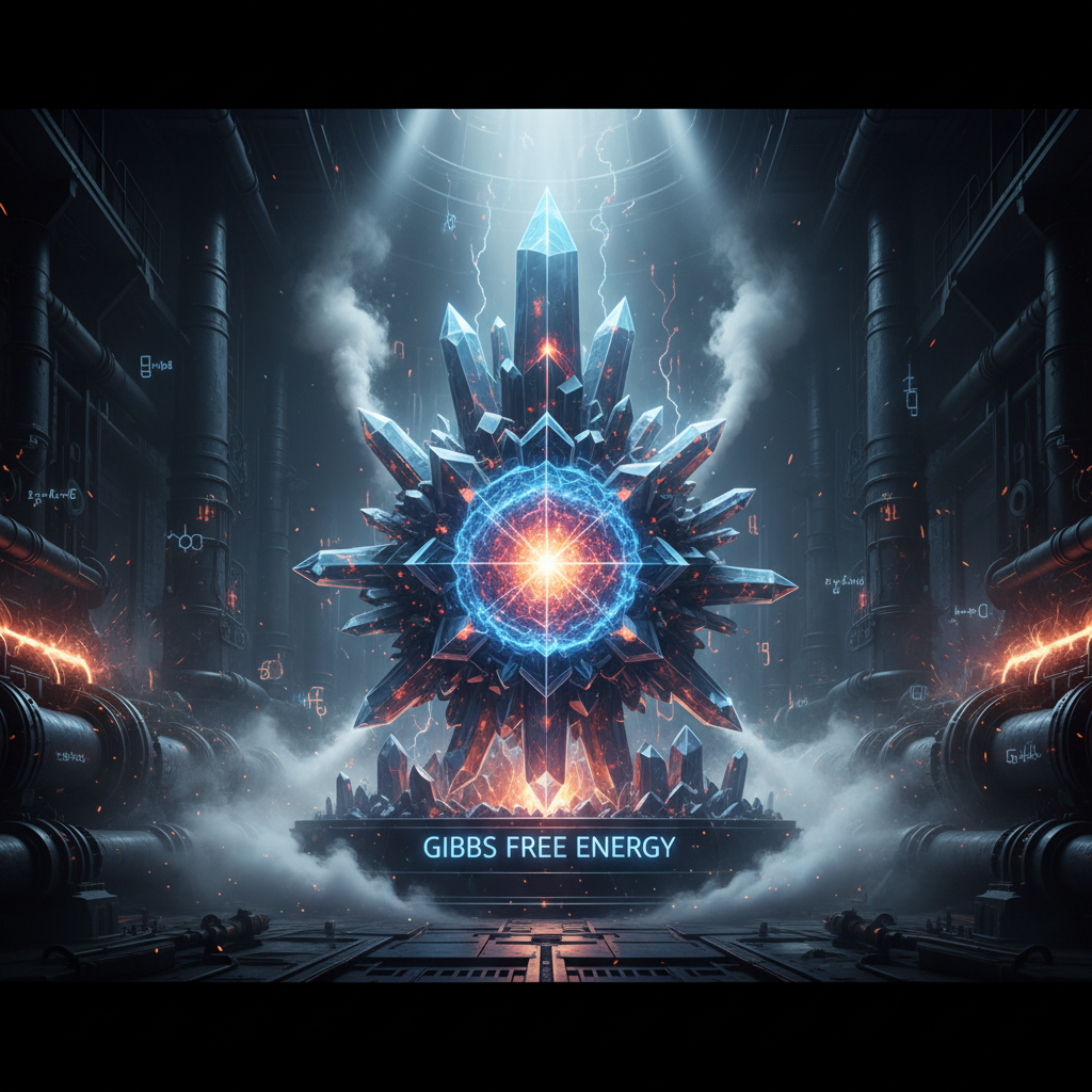 Gibbs Free Energy visualization