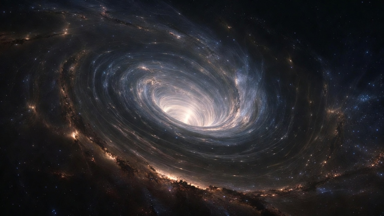 Gravity well visualization