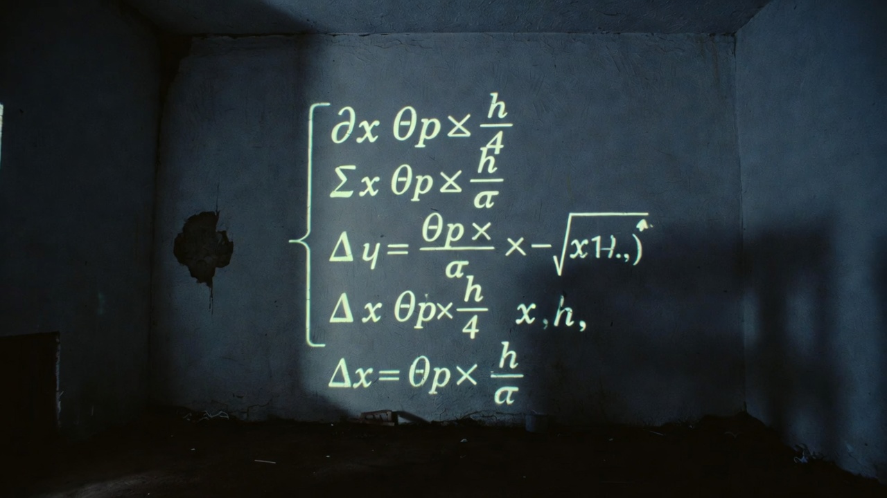 Uncertainty principle visualization