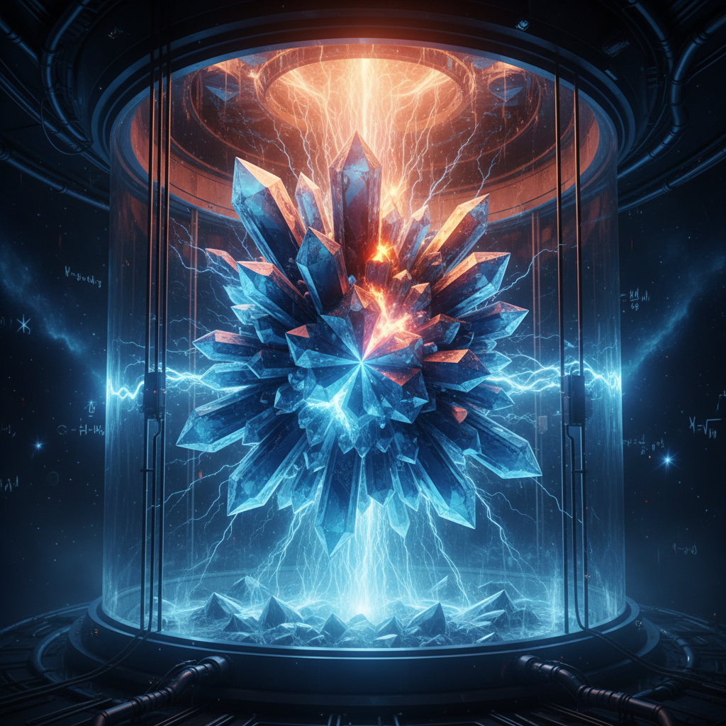 Helmholtz Free Energy visualization