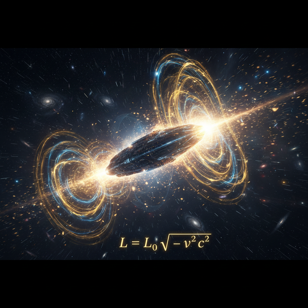 Length Contraction visualization