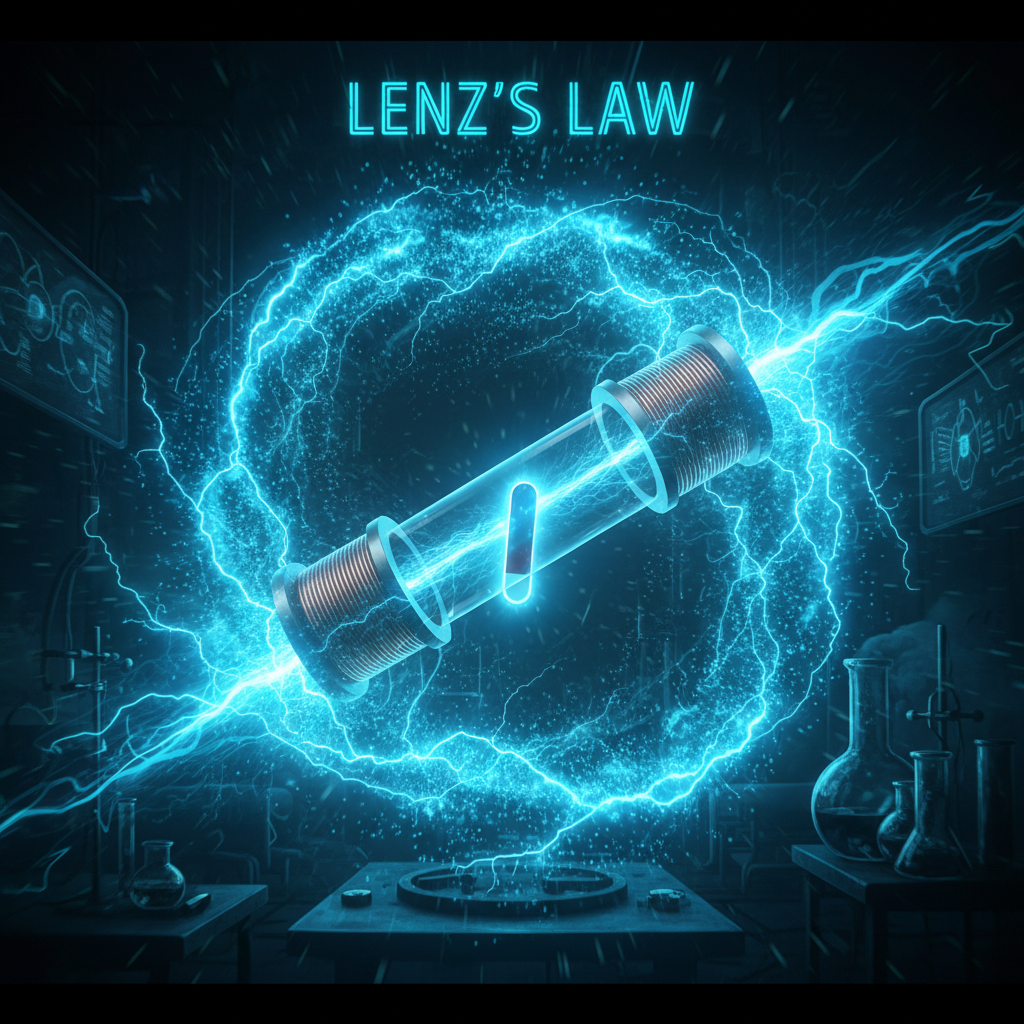 Lenz's Law visualization
