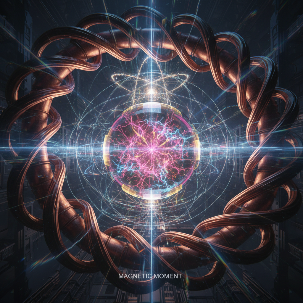 Magnetic Moment visualization