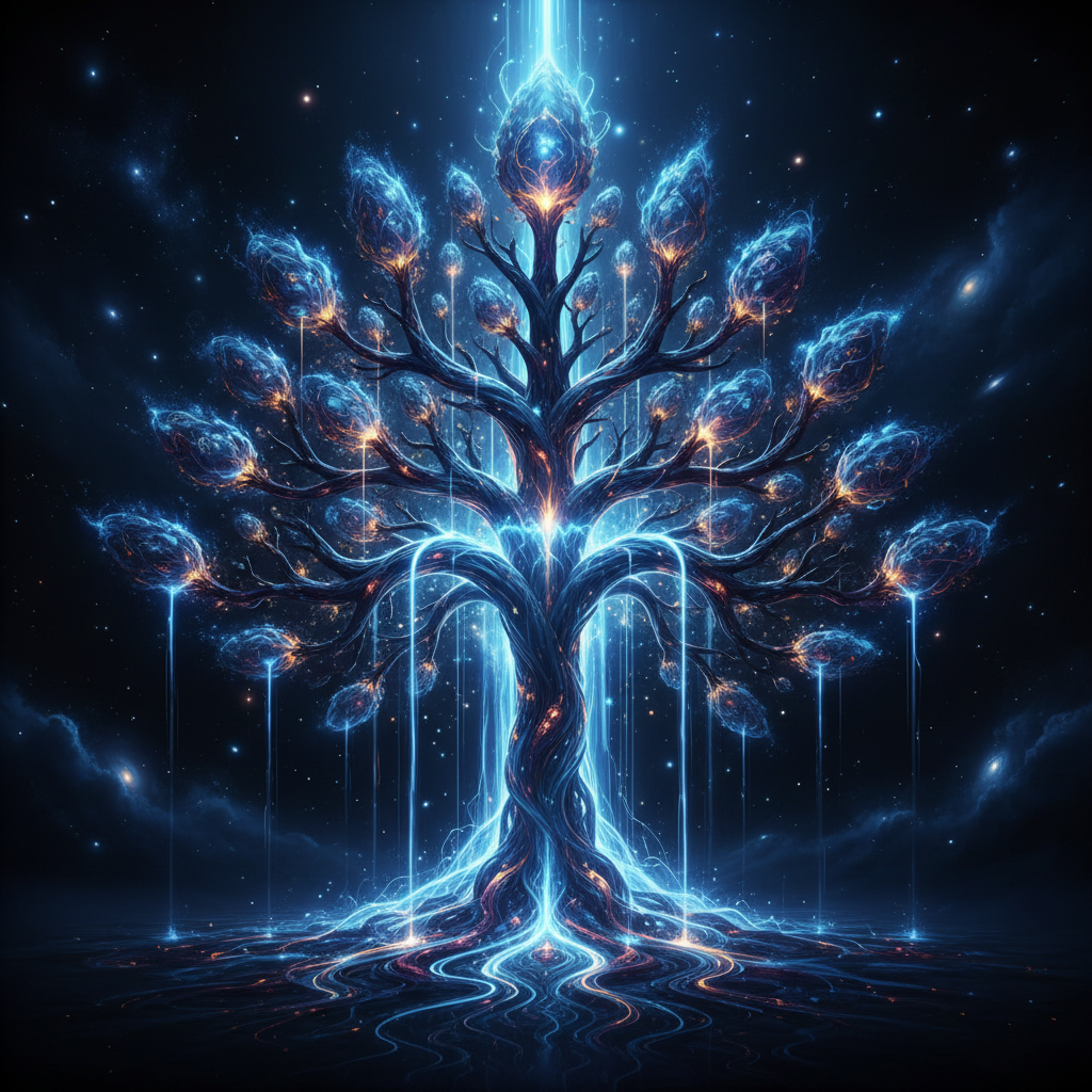 Many-Worlds Interpretation visualization