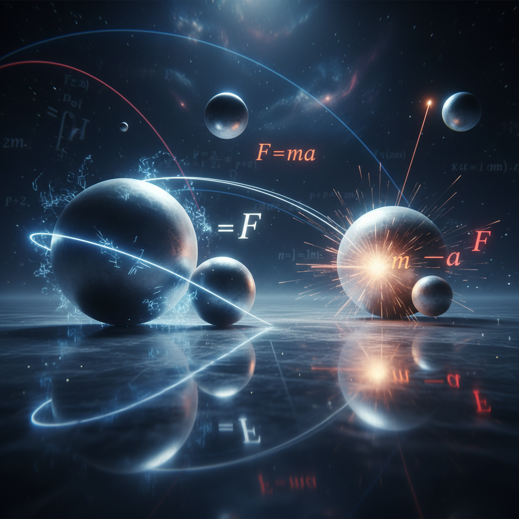 Newton's Second Law visualization