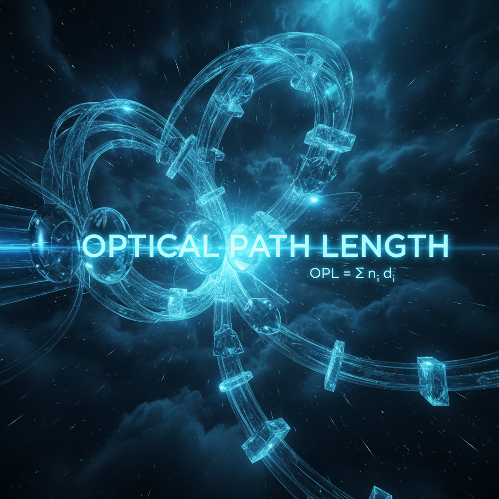 Optical Path Length visualization