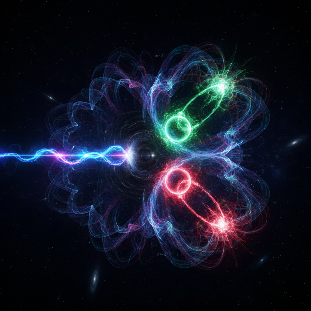 Pair Production visualization