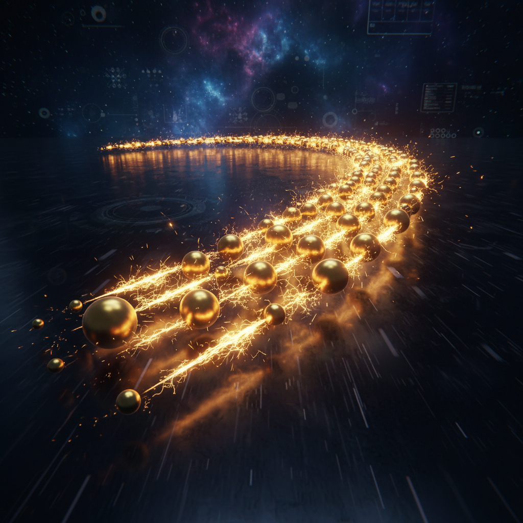 Parabolic Trajectory visualization