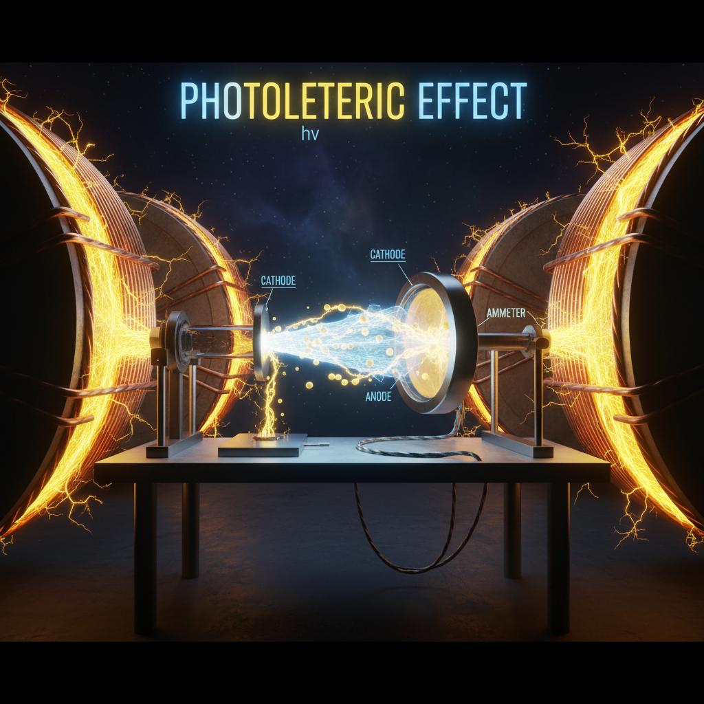 Photoelectric Effect visualization