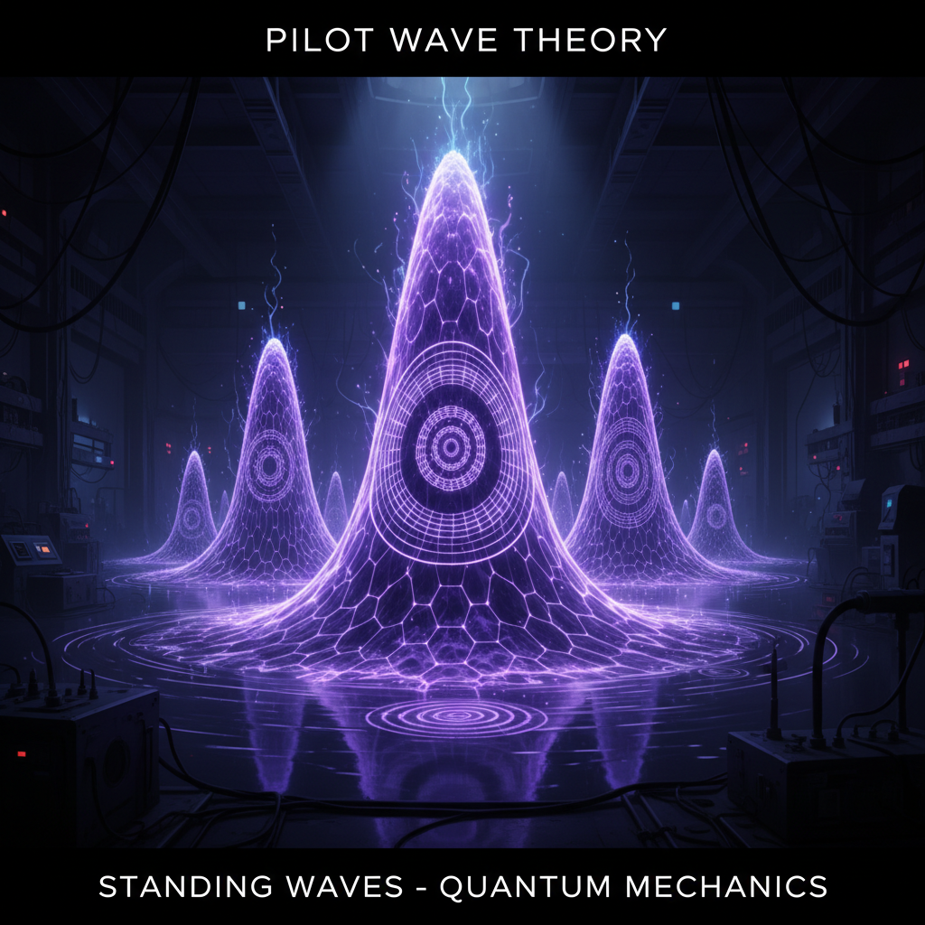 Pilot Wave Theory visualization