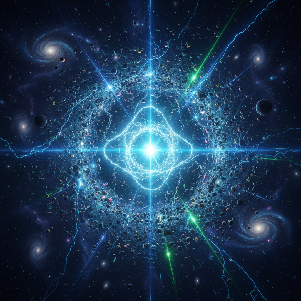 Planck Length visualization
