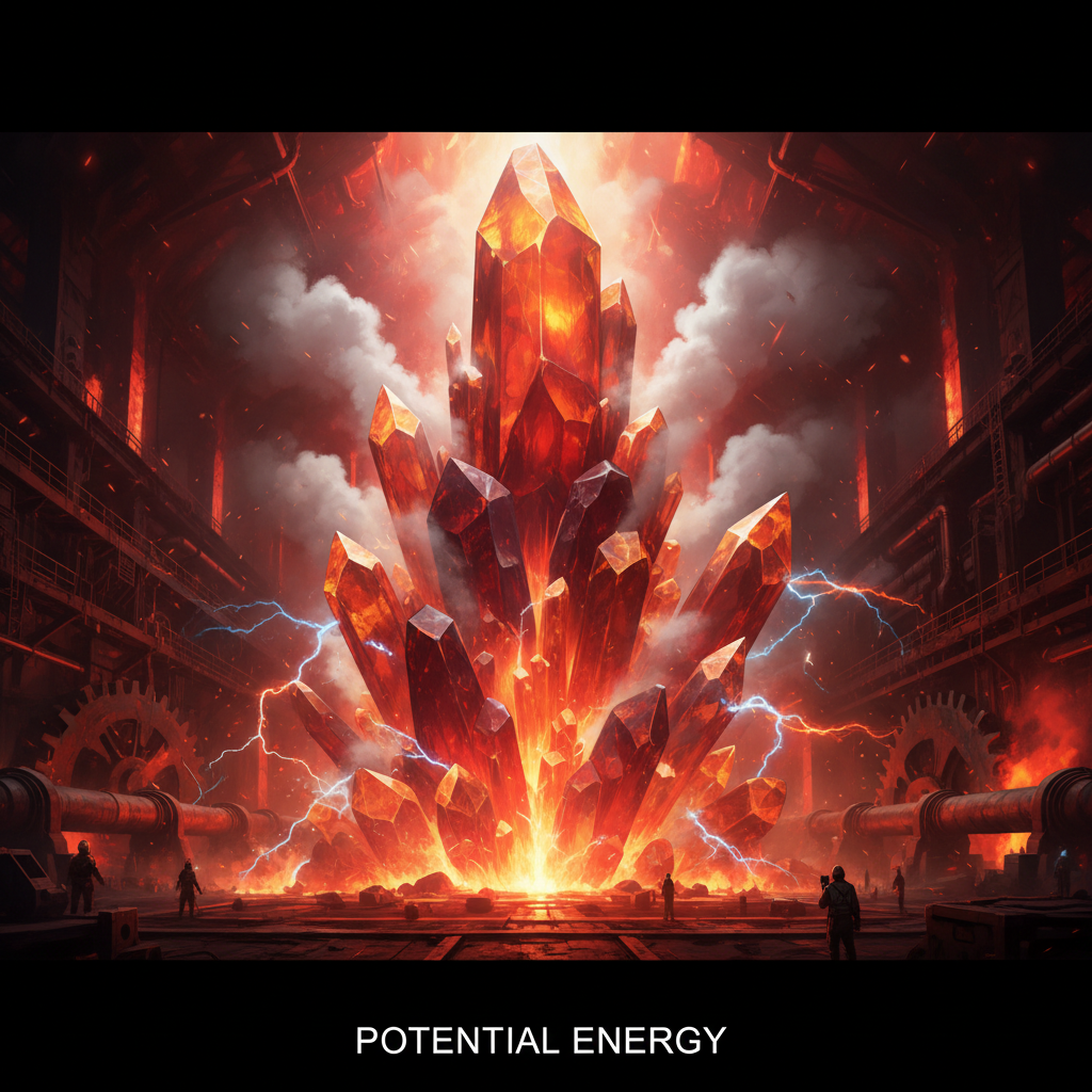 Potential Energy visualization