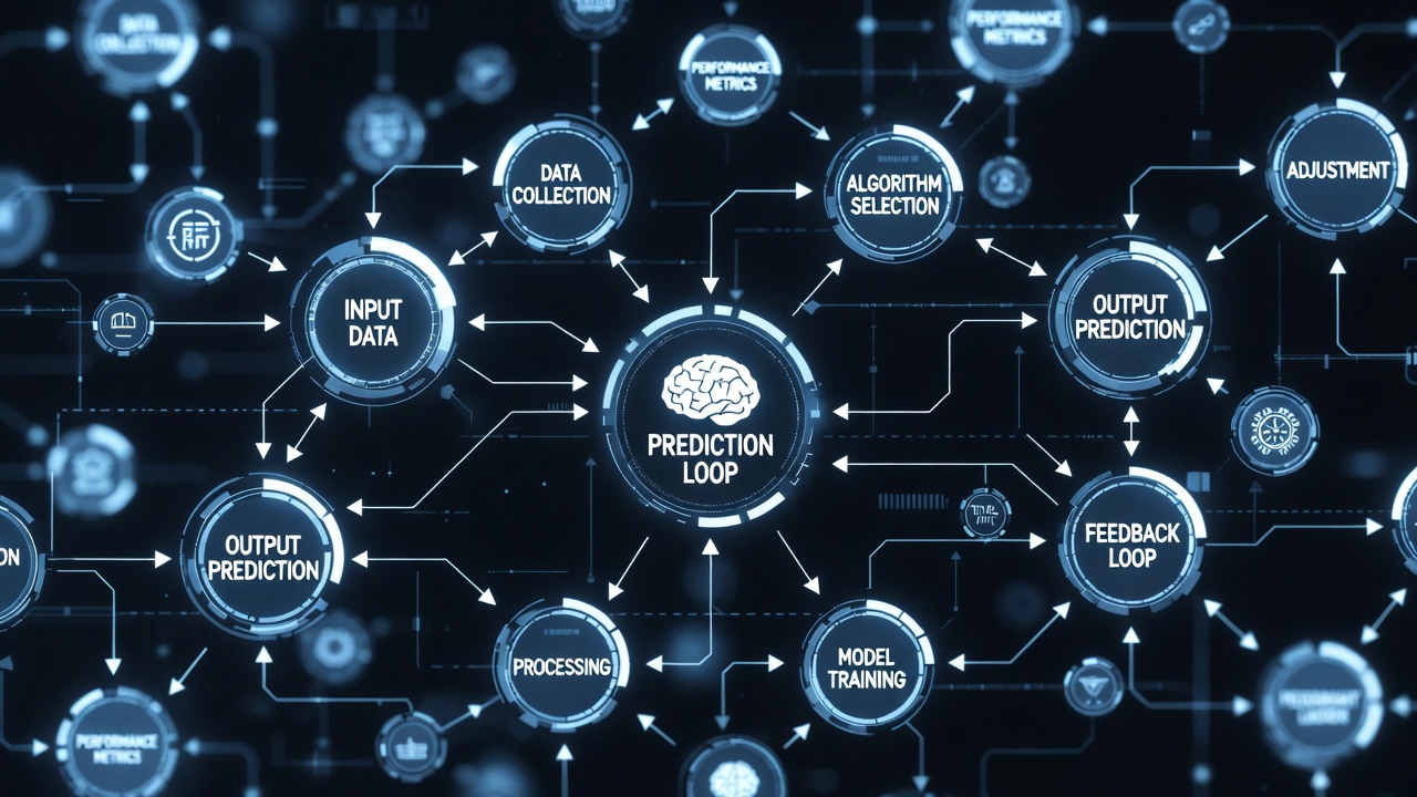 Prediction feedback loop
