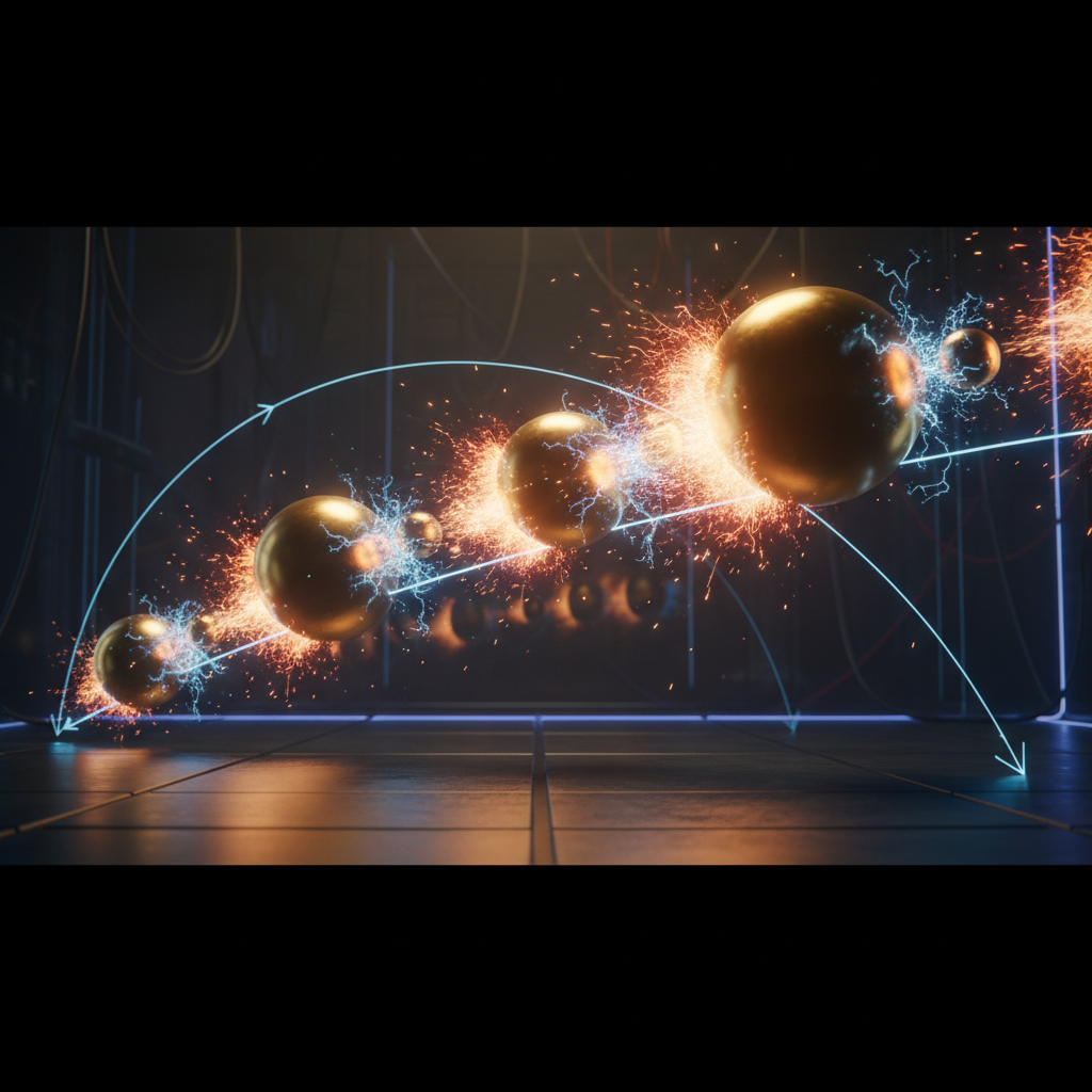 Projectile Motion visualization