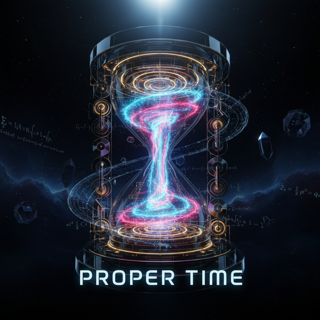 Proper Time visualization