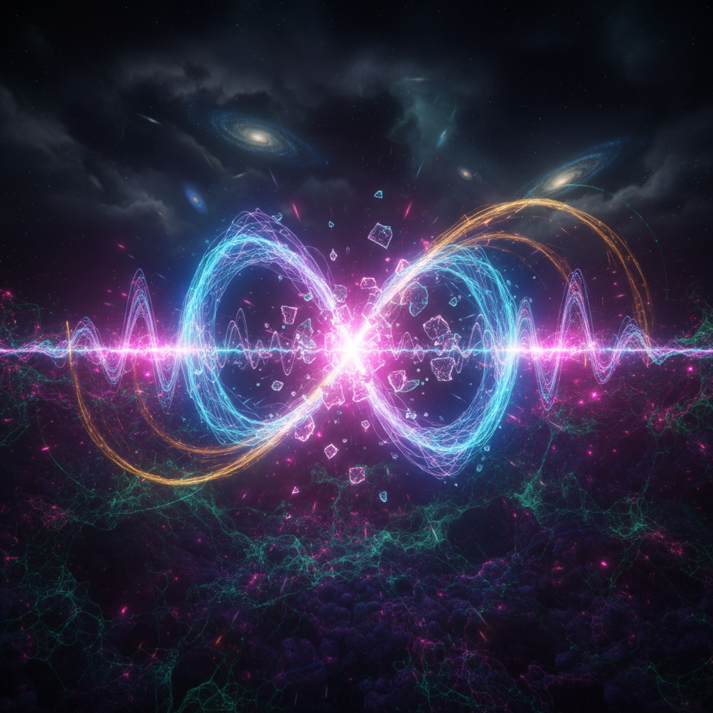 Quantum Entanglement visualization