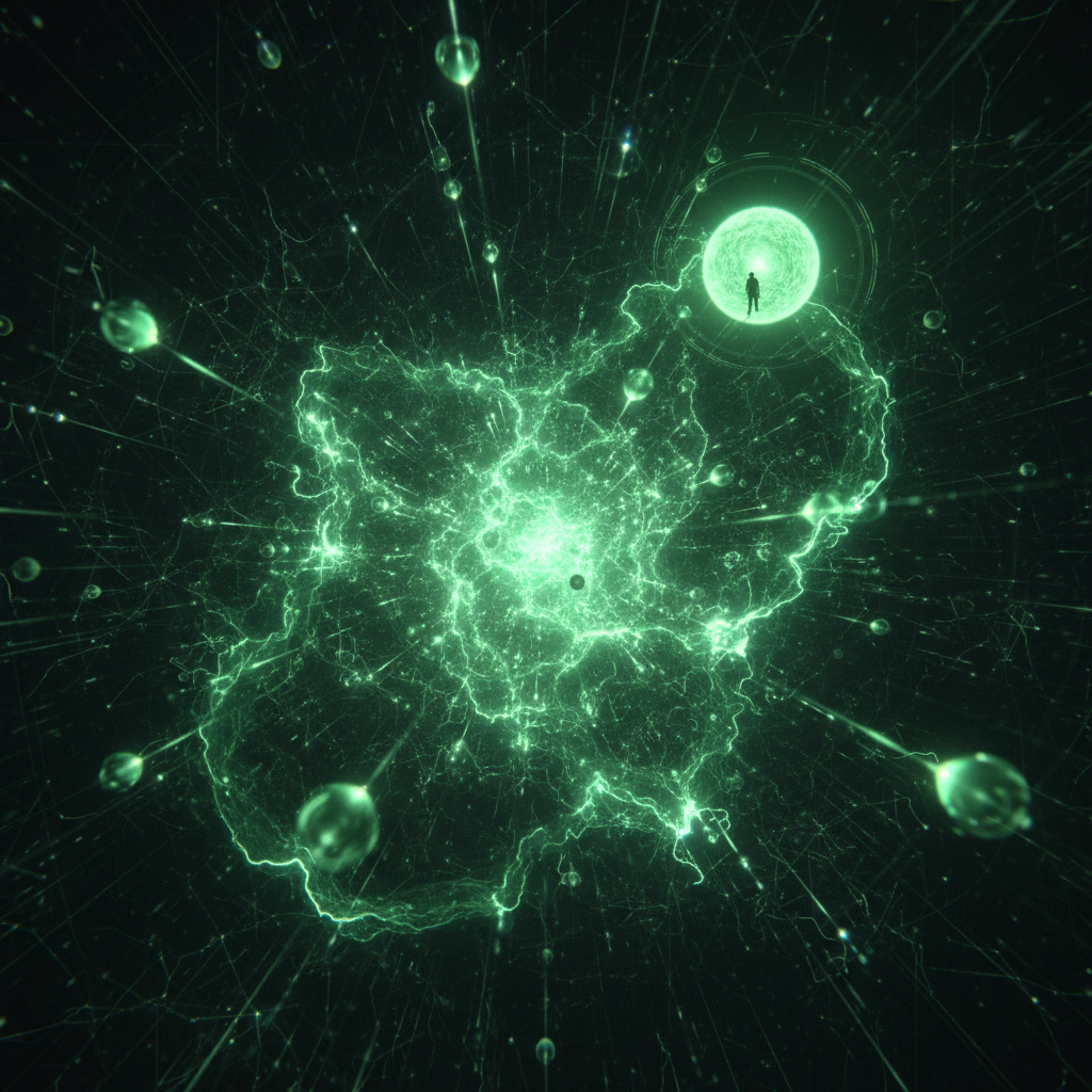Quantum Foam visualization