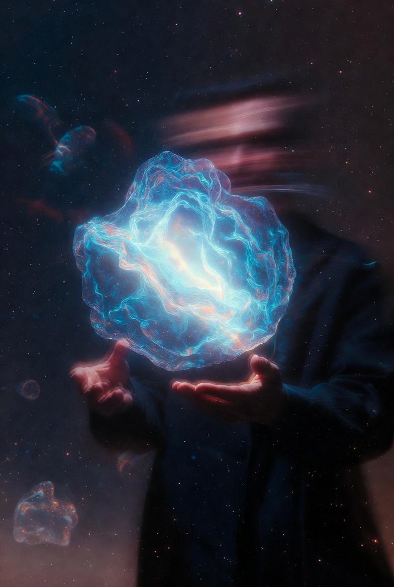 Wave function collapse visualization