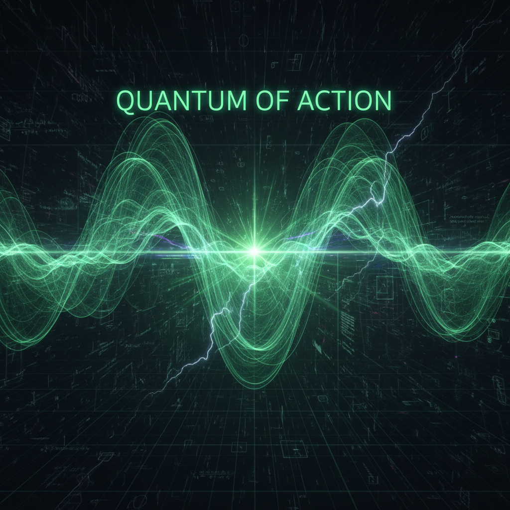 Quantum of Action visualization
