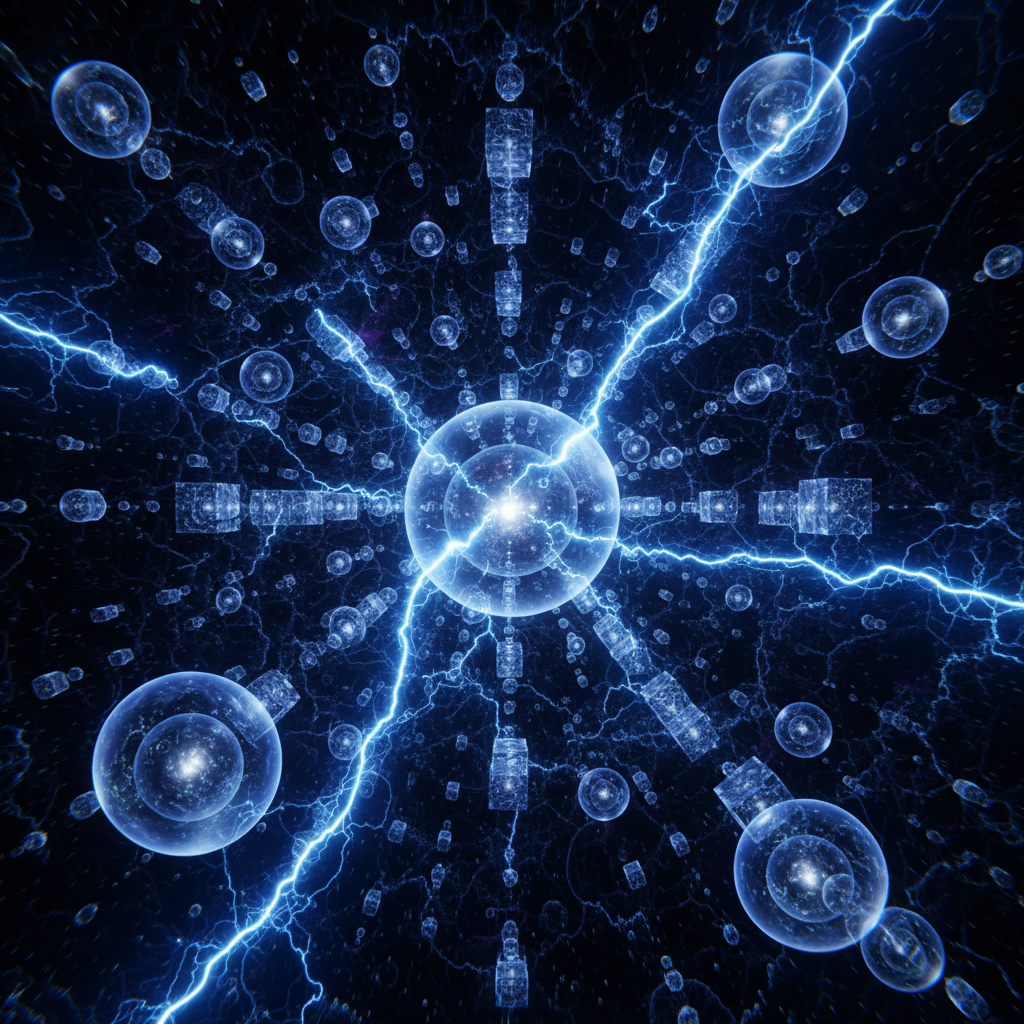Quantum Superposition visualization