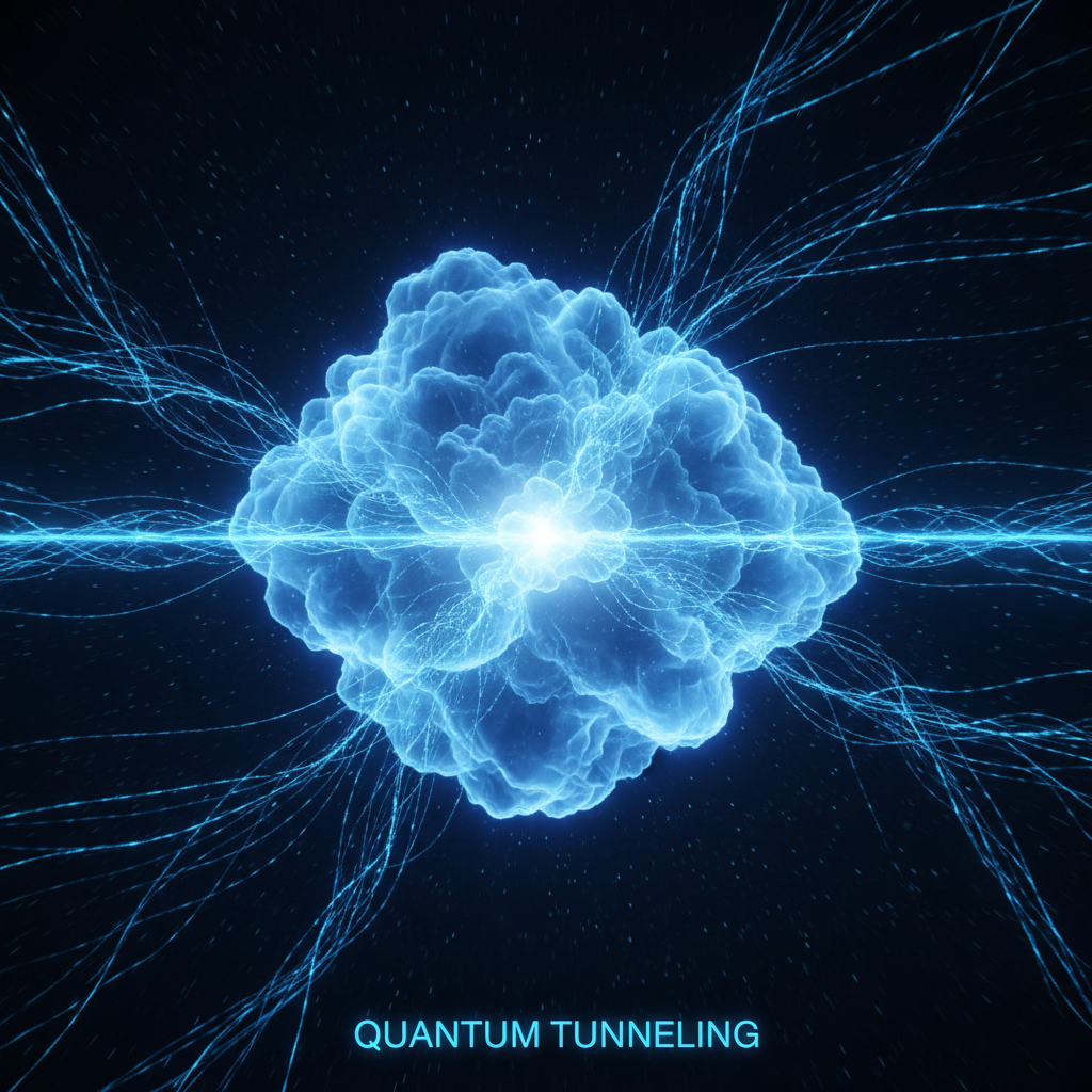 Quantum Tunneling visualization