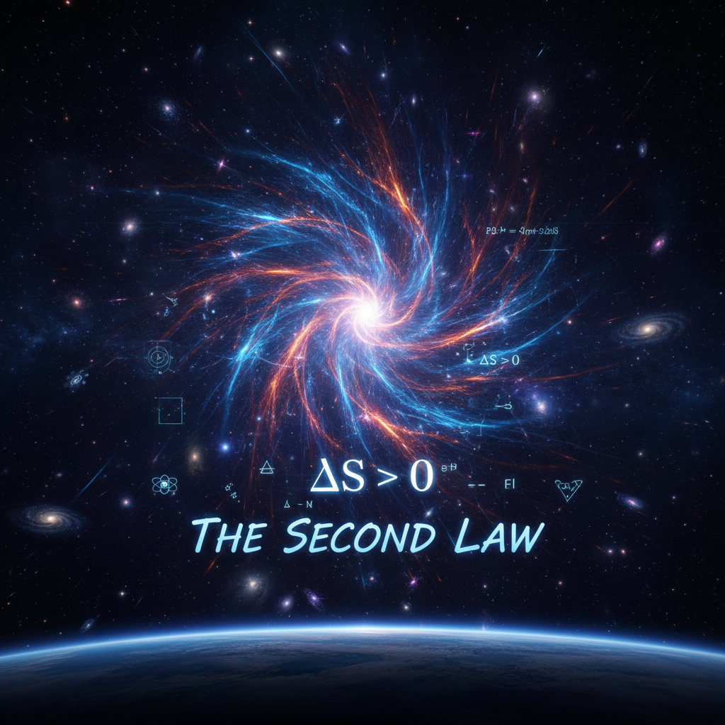 Second Law visualization