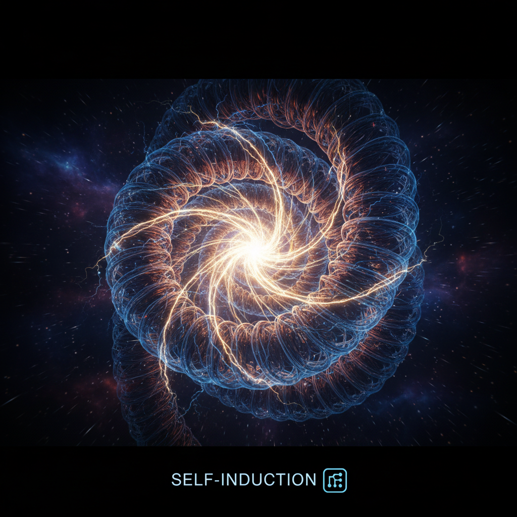 Self-Induction visualization
