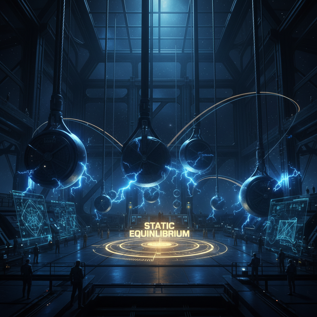 Static Equilibrium visualization