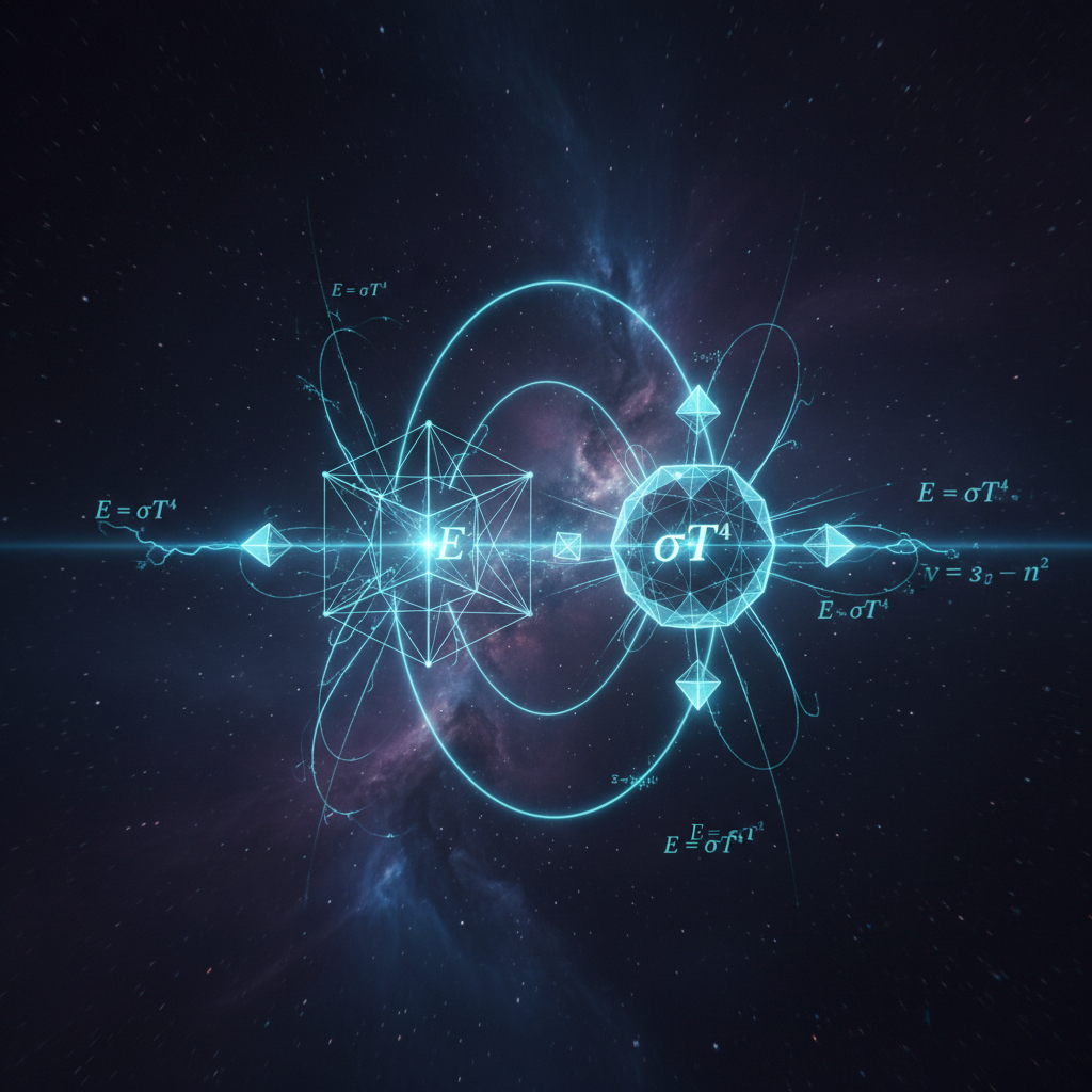 Stefan-Boltzmann Law visualization